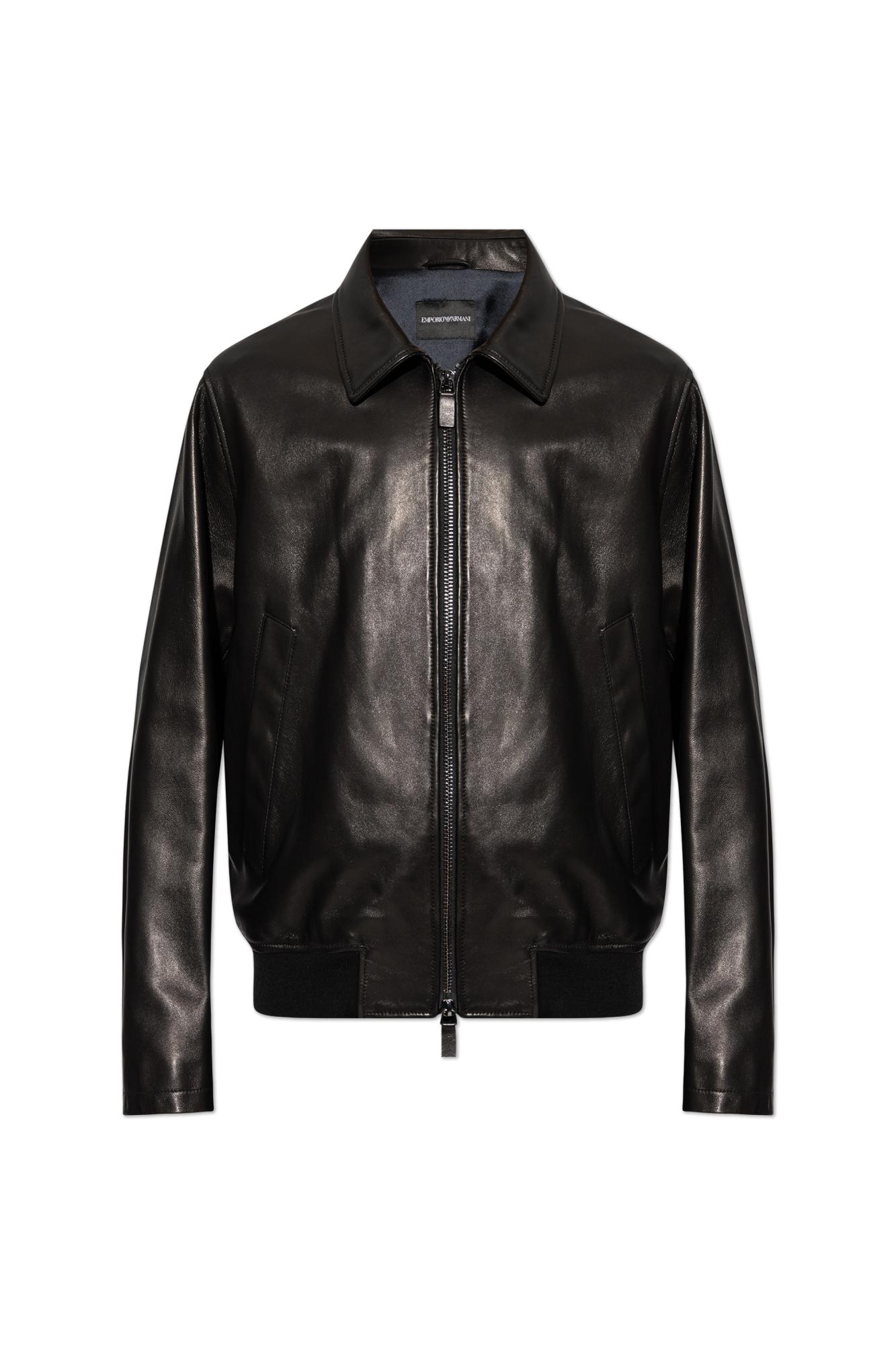 Popular Armani Lederjacke